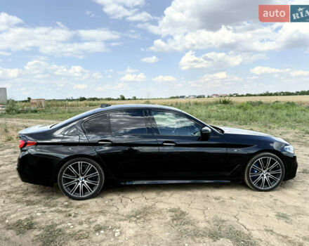 Черный БМВ 5 Серия, объемом двигателя 3 л и пробегом 105 тыс. км за 34700 $, фото 7 на Automoto.ua