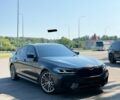 Чорний БМВ 5 Серія, об'ємом двигуна 2 л та пробігом 106 тис. км за 28500 $, фото 1 на Automoto.ua