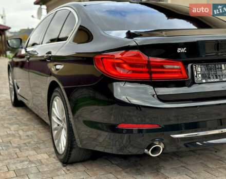 Черный БМВ 5 Серия, объемом двигателя 2 л и пробегом 39 тыс. км за 32999 $, фото 17 на Automoto.ua