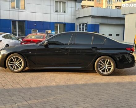 Черный БМВ 5 Серия, объемом двигателя 2 л и пробегом 216 тыс. км за 29490 $, фото 13 на Automoto.ua