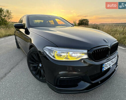 Черный БМВ 5 Серия, объемом двигателя 3 л и пробегом 177 тыс. км за 32100 $, фото 22 на Automoto.ua