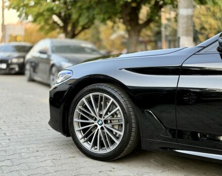 Черный БМВ 5 Серия, объемом двигателя 2.03 л и пробегом 80 тыс. км за 23000 $, фото 4 на Automoto.ua