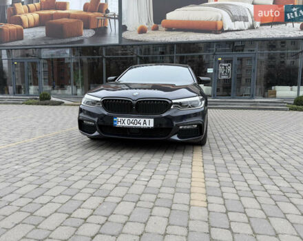 Чорний БМВ 5 Серія, об'ємом двигуна 2.99 л та пробігом 235 тис. км за 34500 $, фото 3 на Automoto.ua