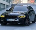 Черный БМВ 5 Серия, объемом двигателя 3 л и пробегом 160 тыс. км за 29000 $, фото 1 на Automoto.ua