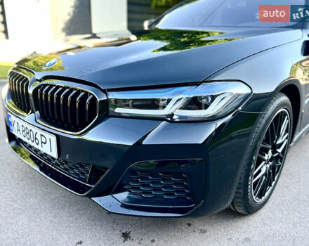 Черный БМВ 5 Серия, объемом двигателя 2 л и пробегом 117 тыс. км за 31000 $, фото 16 на Automoto.ua