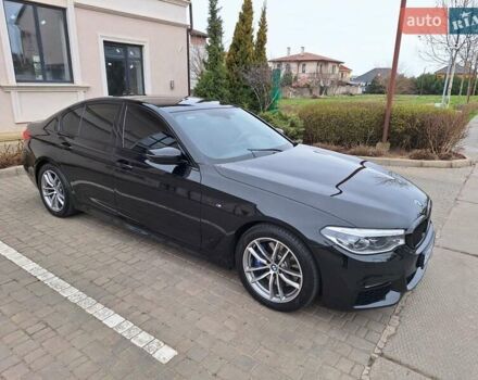 Черный БМВ 5 Серия, объемом двигателя 2 л и пробегом 137 тыс. км за 32000 $, фото 22 на Automoto.ua