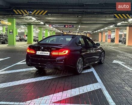 Чорний БМВ 5 Серія, об'ємом двигуна 2 л та пробігом 288 тис. км за 22500 $, фото 4 на Automoto.ua