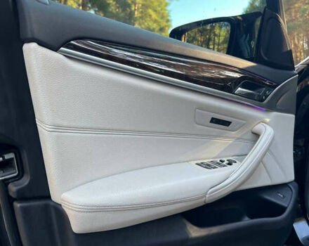 Черный БМВ 5 Серия, объемом двигателя 3 л и пробегом 120 тыс. км за 33500 $, фото 34 на Automoto.ua