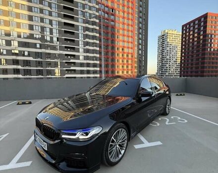 Черный БМВ 5 Серия, объемом двигателя 2 л и пробегом 185 тыс. км за 29000 $, фото 10 на Automoto.ua