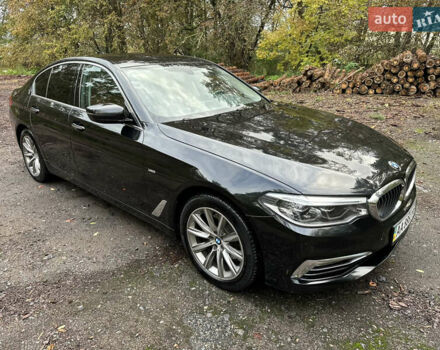 Черный БМВ 5 Серия, объемом двигателя 2 л и пробегом 202 тыс. км за 28000 $, фото 3 на Automoto.ua