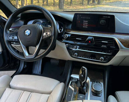 Черный БМВ 5 Серия, объемом двигателя 3 л и пробегом 120 тыс. км за 33500 $, фото 24 на Automoto.ua