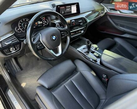 Черный БМВ 5 Серия, объемом двигателя 2 л и пробегом 152 тыс. км за 29999 $, фото 1 на Automoto.ua