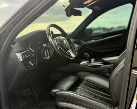 Черный БМВ 5 Серия, объемом двигателя 3 л и пробегом 170 тыс. км за 33000 $, фото 27 на Automoto.ua