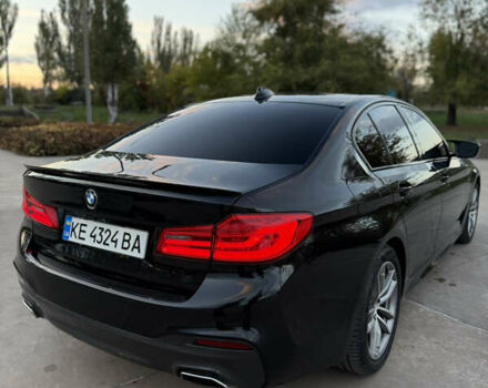 Черный БМВ 5 Серия, объемом двигателя 2 л и пробегом 266 тыс. км за 27999 $, фото 3 на Automoto.ua