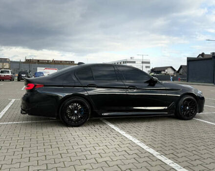 Черный БМВ 5 Серия, объемом двигателя 3 л и пробегом 170 тыс. км за 33000 $, фото 21 на Automoto.ua