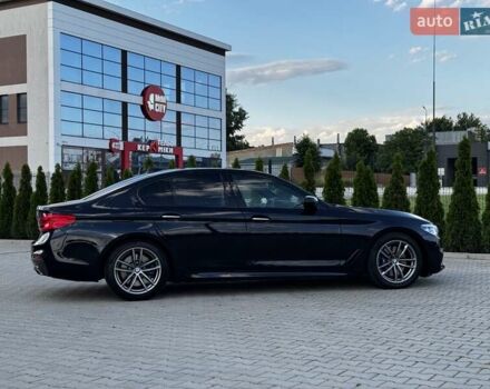 Черный БМВ 5 Серия, объемом двигателя 2.99 л и пробегом 239 тыс. км за 32300 $, фото 6 на Automoto.ua