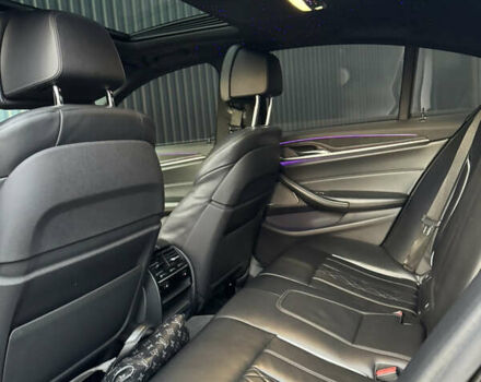 Черный БМВ 5 Серия, объемом двигателя 3 л и пробегом 109 тыс. км за 43000 $, фото 35 на Automoto.ua