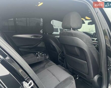 Черный БМВ 5 Серия, объемом двигателя 2 л и пробегом 237 тыс. км за 27500 $, фото 30 на Automoto.ua