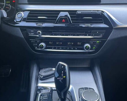 Черный БМВ 5 Серия, объемом двигателя 2 л и пробегом 108 тыс. км за 30500 $, фото 16 на Automoto.ua