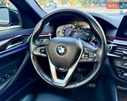 Черный БМВ 5 Серия, объемом двигателя 2 л и пробегом 189 тыс. км за 23400 $, фото 77 на Automoto.ua