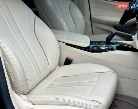 Черный БМВ 5 Серия, объемом двигателя 2 л и пробегом 39 тыс. км за 32999 $, фото 53 на Automoto.ua