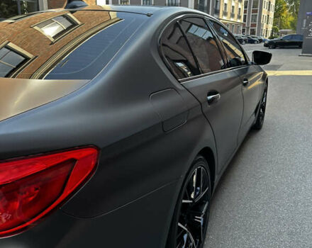 Черный БМВ 5 Серия, объемом двигателя 2 л и пробегом 101 тыс. км за 28000 $, фото 11 на Automoto.ua