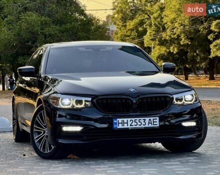 Черный БМВ 5 Серия, объемом двигателя 2 л и пробегом 189 тыс. км за 23400 $, фото 12 на Automoto.ua