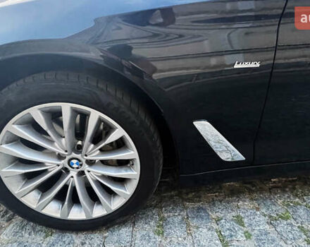Черный БМВ 5 Серия, объемом двигателя 3 л и пробегом 186 тыс. км за 29200 $, фото 3 на Automoto.ua