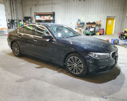 Черный БМВ 5 Серия, объемом двигателя 2 л и пробегом 192 тыс. км за 19500 $, фото 2 на Automoto.ua