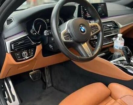 Чорний БМВ 5 Серія, об'ємом двигуна 3 л та пробігом 130 тис. км за 23000 $, фото 8 на Automoto.ua