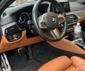 Чорний БМВ 5 Серія, об'ємом двигуна 3 л та пробігом 130 тис. км за 23000 $, фото 8 на Automoto.ua