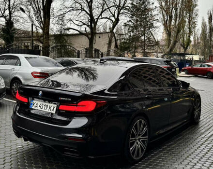 Черный БМВ 5 Серия, объемом двигателя 4.39 л и пробегом 75 тыс. км за 41500 $, фото 2 на Automoto.ua