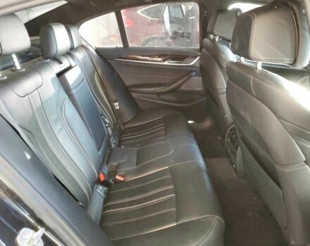 Чорний БМВ 5 Серія, об'ємом двигуна 2 л та пробігом 66 тис. км за 7500 $, фото 9 на Automoto.ua