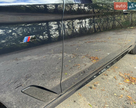 Черный БМВ 5 Серия, объемом двигателя 3 л и пробегом 143 тыс. км за 33000 $, фото 10 на Automoto.ua