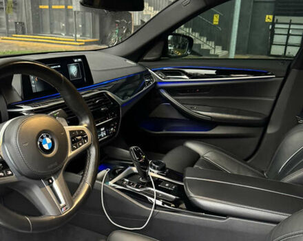 Черный БМВ 5 Серия, объемом двигателя 4.39 л и пробегом 75 тыс. км за 41500 $, фото 7 на Automoto.ua