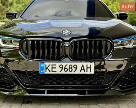 Чорний БМВ 5 Серія, об'ємом двигуна 3 л та пробігом 120 тис. км за 27500 $, фото 3 на Automoto.ua