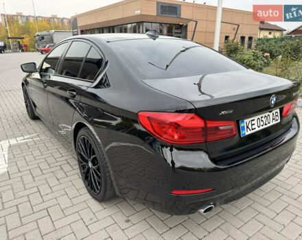 БМВ 5 Серия 2017 в Днепре (Днепропетровске) на Automoto.ua Черный БМВ 5 Серия, объемом двигателя 2 л и пробегом 148 тыс. км за 29900 $, фото 6 на Automoto.ua