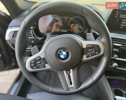 Чорний БМВ 5 Серія, об'ємом двигуна 2.98 л та пробігом 145 тис. км за 33999 $, фото 15 на Automoto.ua
