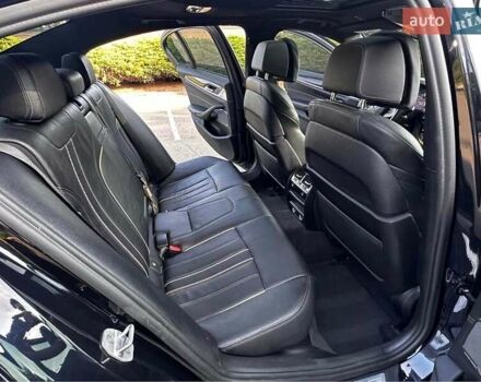 Черный БМВ 5 Серия, объемом двигателя 3 л и пробегом 108 тыс. км за 34500 $, фото 8 на Automoto.ua