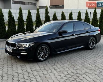 Черный БМВ 5 Серия, объемом двигателя 2.99 л и пробегом 239 тыс. км за 32300 $, фото 4 на Automoto.ua