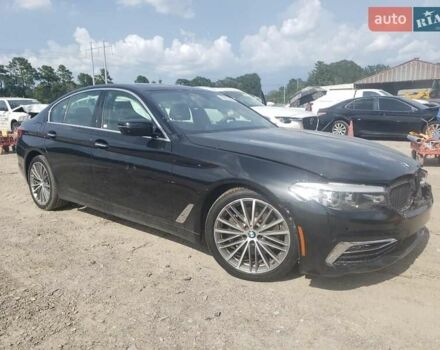 Черный БМВ 5 Серия, объемом двигателя 3 л и пробегом 170 тыс. км за 19800 $, фото 1 на Automoto.ua