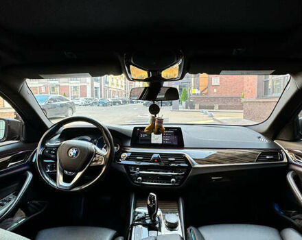 Черный БМВ 5 Серия, объемом двигателя 2 л и пробегом 101 тыс. км за 28000 $, фото 17 на Automoto.ua