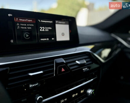 Черный БМВ 5 Серия, объемом двигателя 2 л и пробегом 117 тыс. км за 31000 $, фото 37 на Automoto.ua