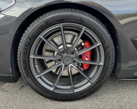 Черный БМВ 5 Серия, объемом двигателя 3 л и пробегом 260 тыс. км за 28999 $, фото 11 на Automoto.ua