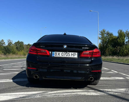Черный БМВ 5 Серия, объемом двигателя 2 л и пробегом 244 тыс. км за 27700 $, фото 5 на Automoto.ua