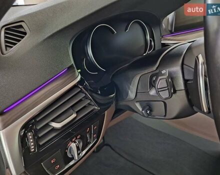 Черный БМВ 5 Серия, объемом двигателя 2 л и пробегом 137 тыс. км за 32000 $, фото 44 на Automoto.ua