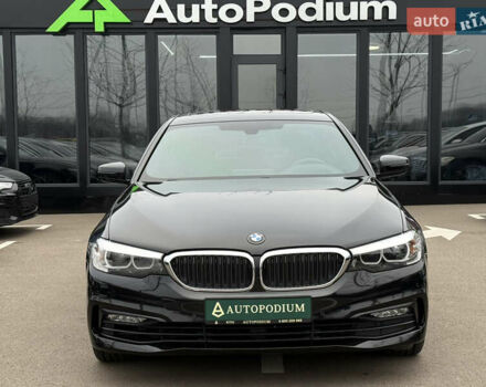 Черный БМВ 5 Серия, объемом двигателя 2 л и пробегом 188 тыс. км за 26400 $, фото 9 на Automoto.ua