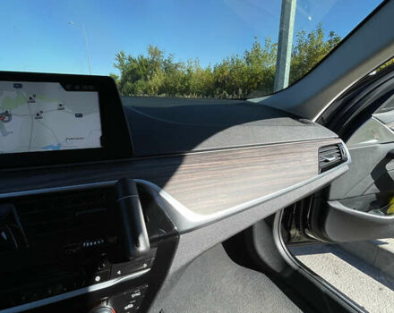 Черный БМВ 5 Серия, объемом двигателя 2 л и пробегом 244 тыс. км за 27700 $, фото 13 на Automoto.ua