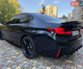 Черный БМВ 5 Серия, объемом двигателя 3 л и пробегом 148 тыс. км за 35999 $, фото 1 на Automoto.ua