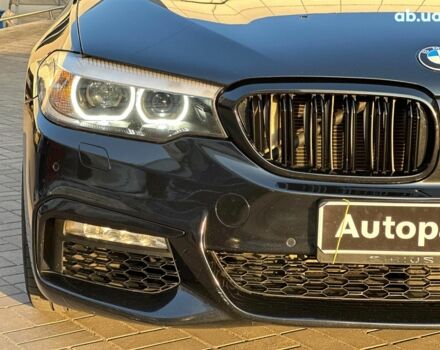 Черный БМВ 5 Серия, объемом двигателя 2 л и пробегом 216 тыс. км за 29490 $, фото 6 на Automoto.ua